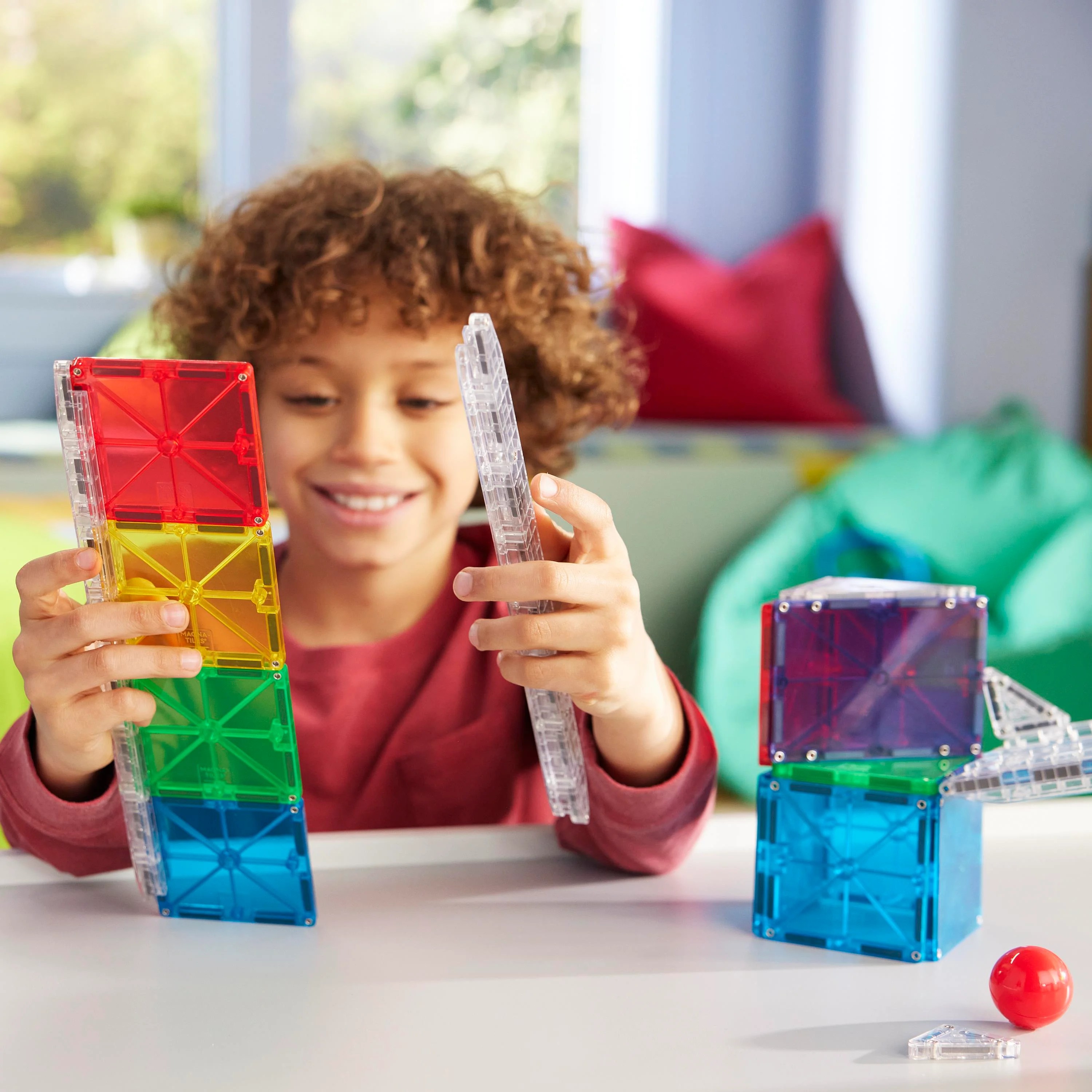 Magna-Tiles - Rail Racers - 33 Parça