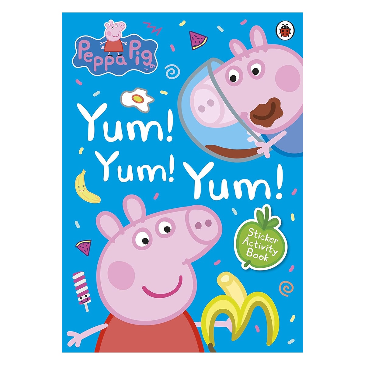 Peppa Pig: Yum! Yum! Yum! Sticker Activity Book