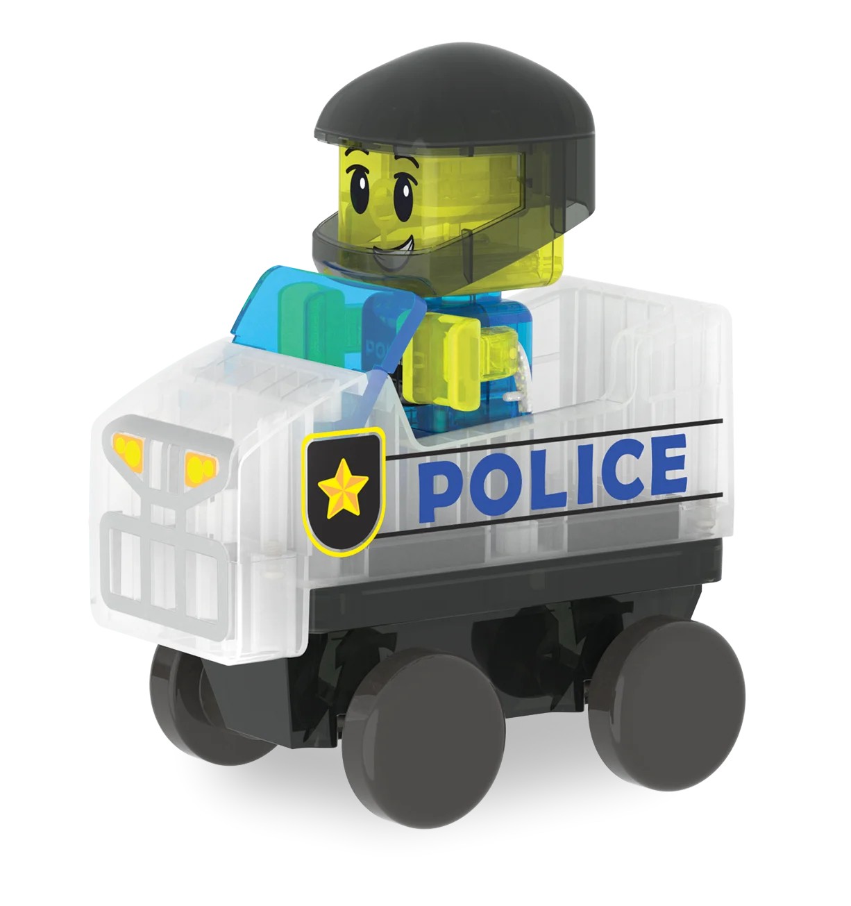 Magnta-Tiles - Police Patrol - 20 Parça