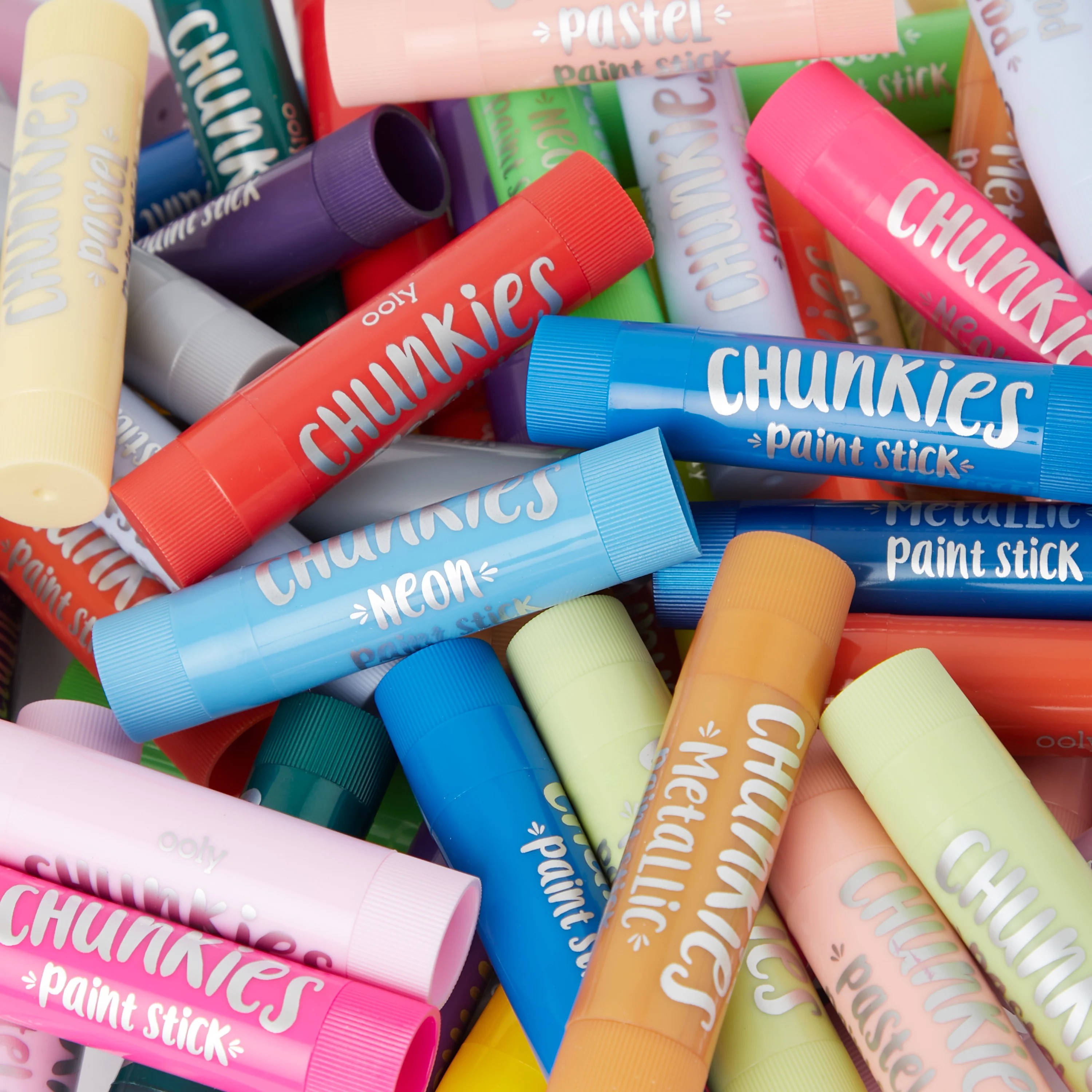 Ooly Chunkies Pastel Boya 6�l? Pastel Renkler