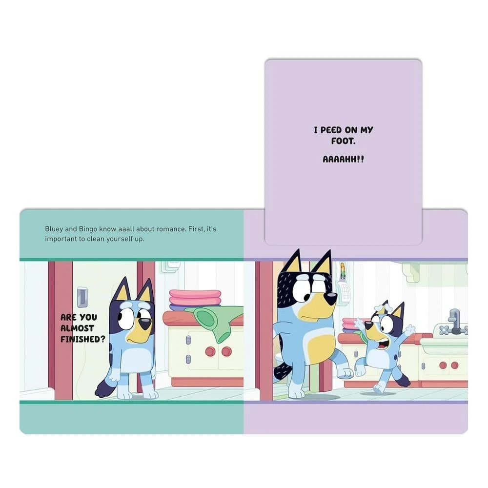 Bluey - How to be Romance