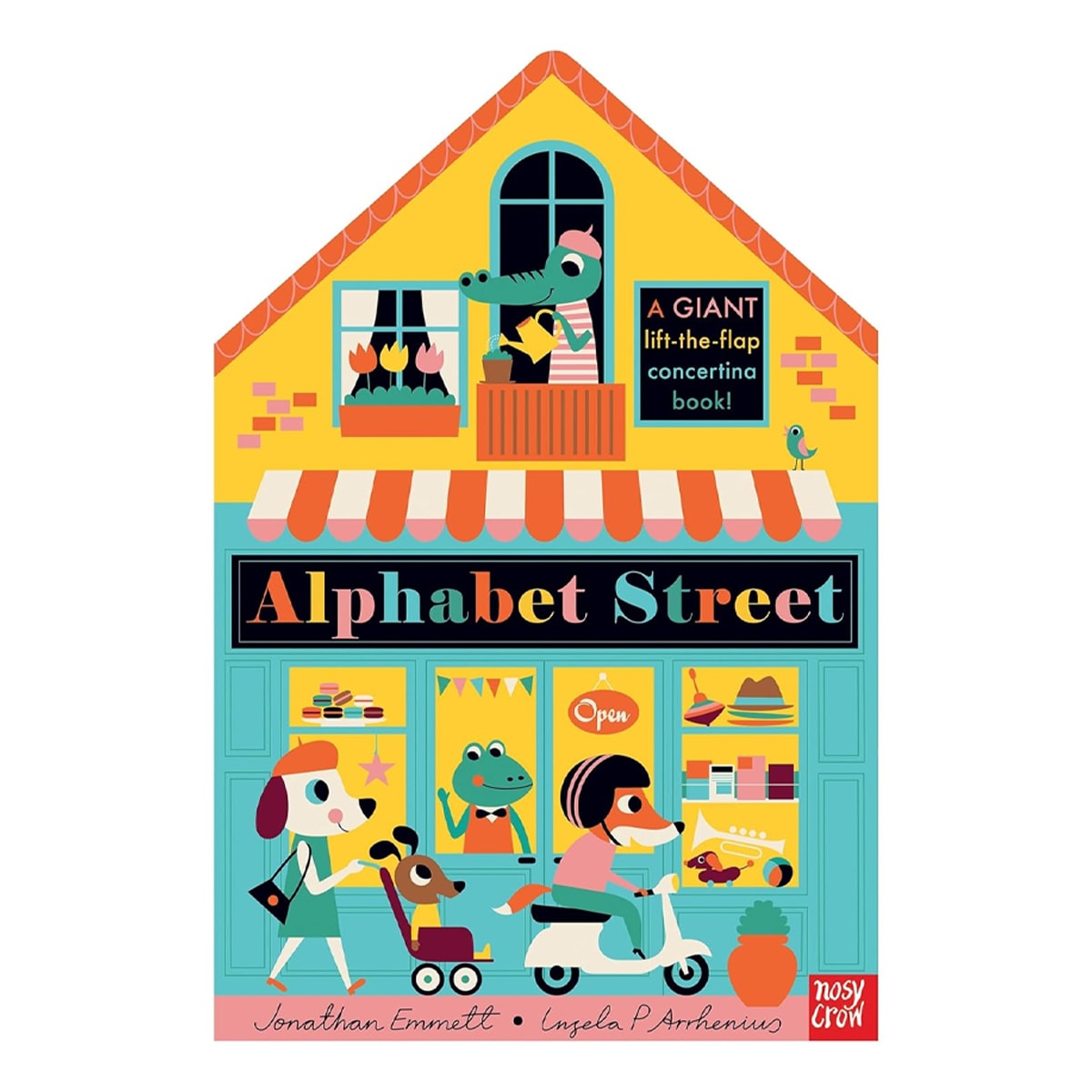 Alphabet Street