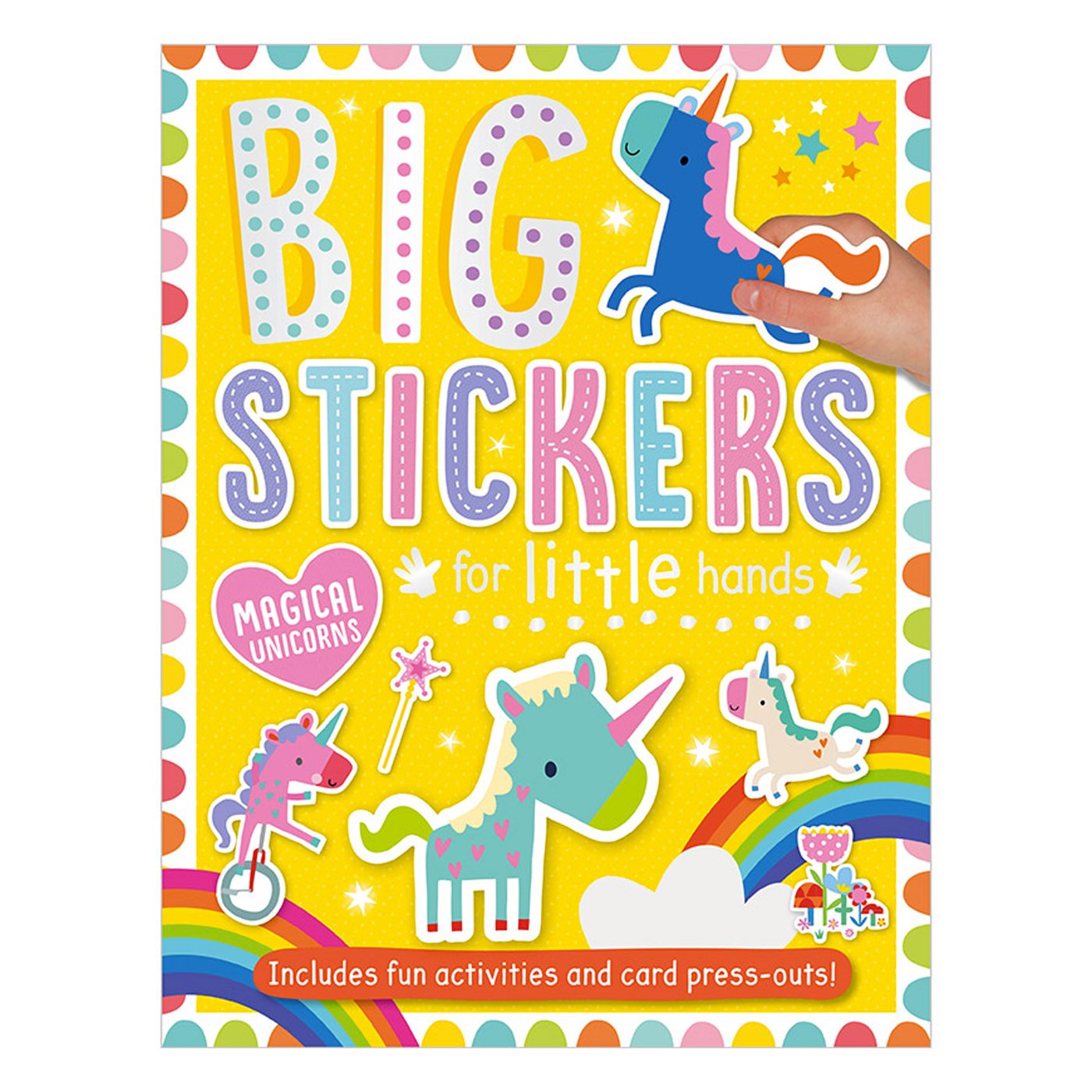 Big Stickers for Little Hands Magical Unicorns 9781788430661