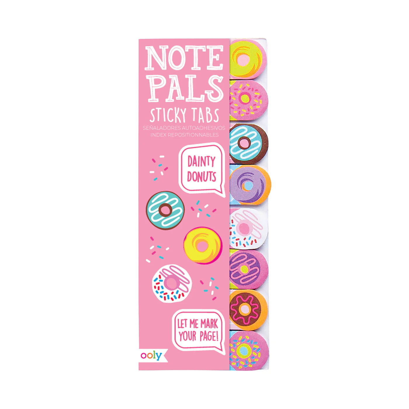 Ooly Note Pals Yapışkanlı Etiket Seti - Dainty Donuts