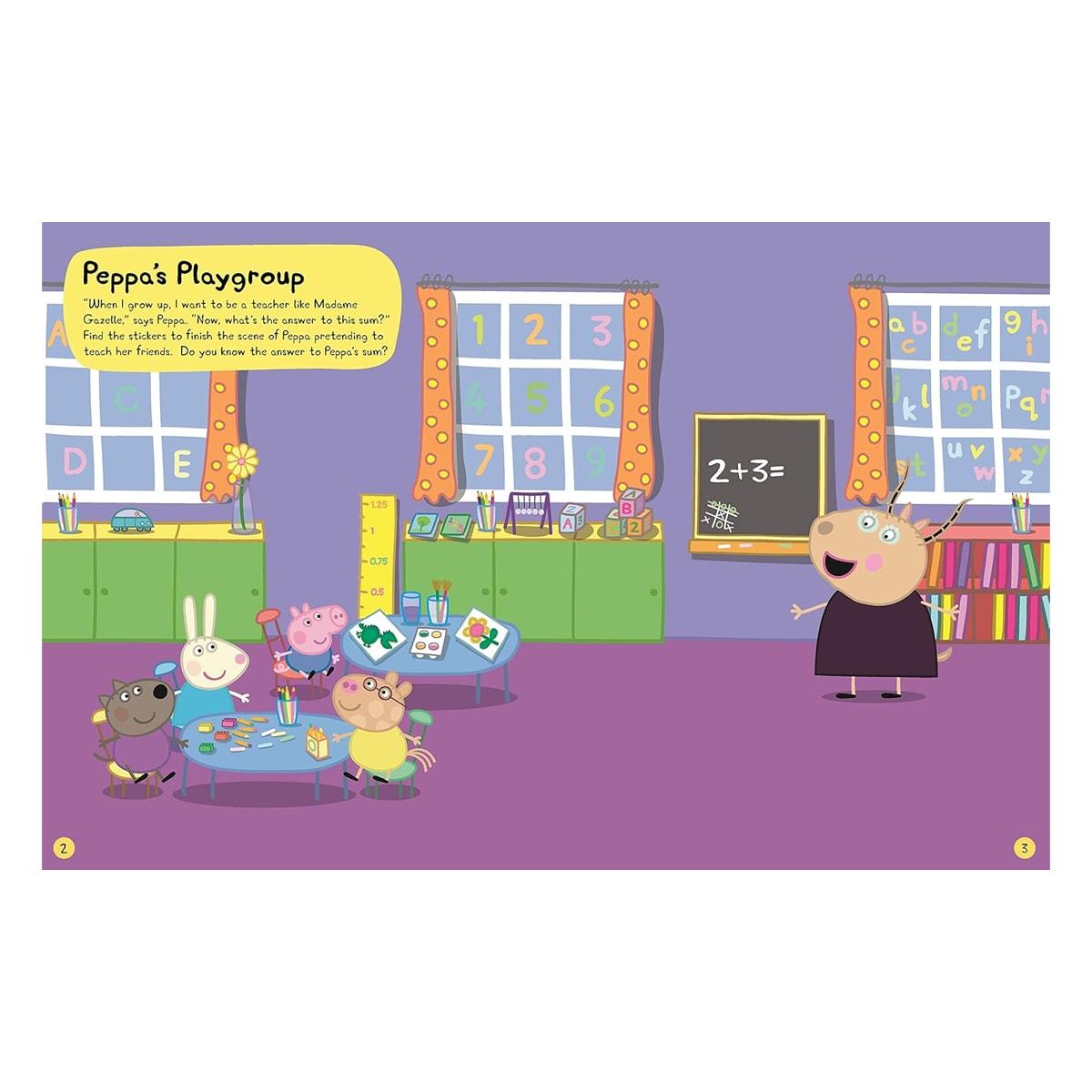 Peppa Pig: Let's Pretend! : Sticker Book