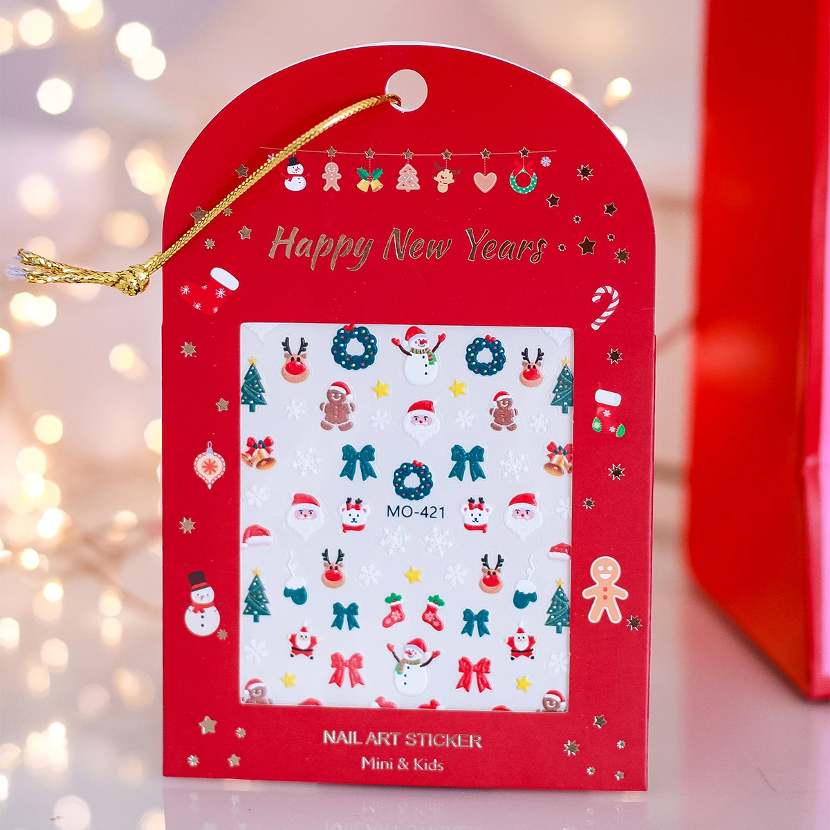 Mini & Kids Çocuk Tırnak Sticker Christmas