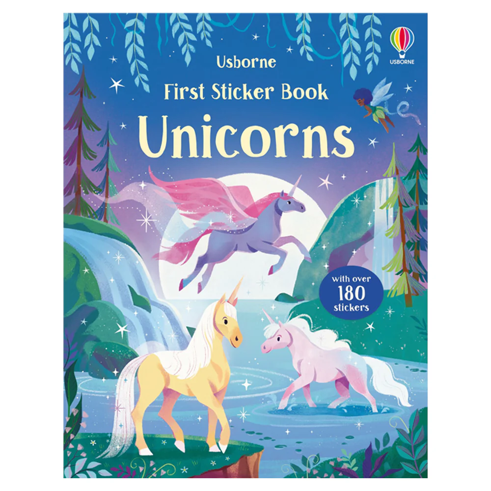 First Sticker Book Unicorns