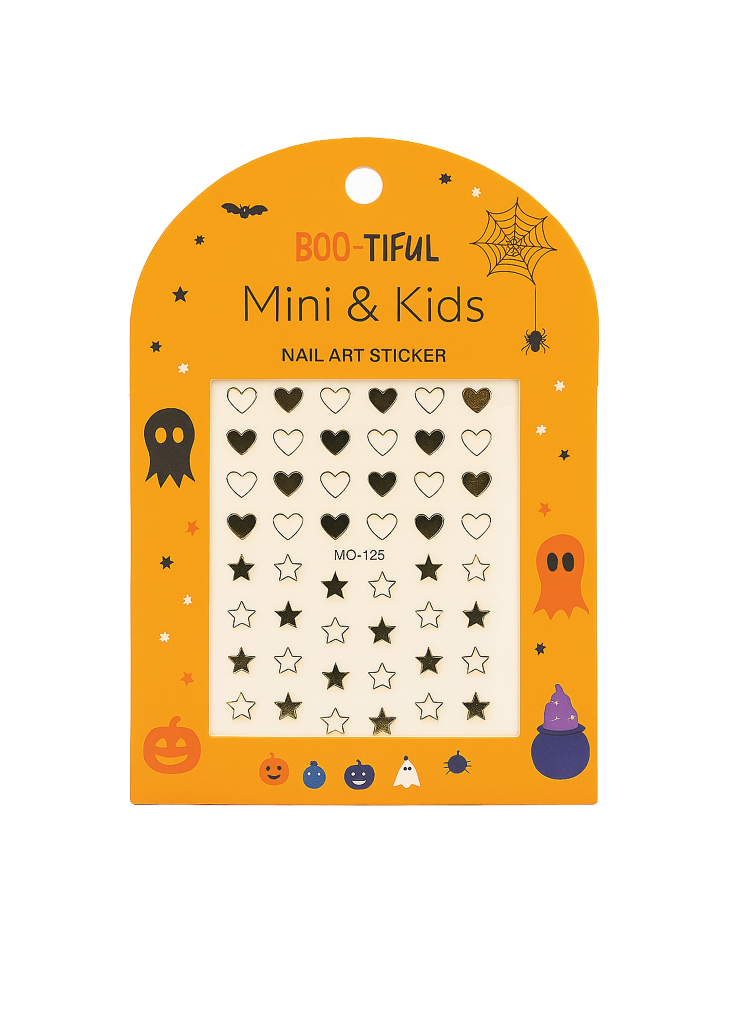 Mini & Kids Nail Sticker Halloween - Love
