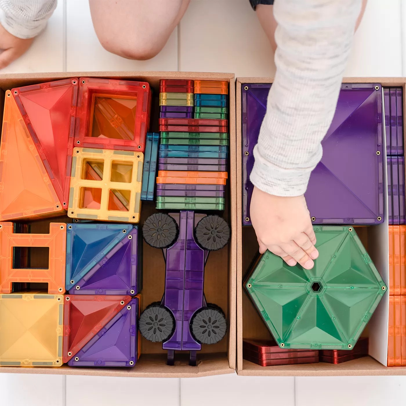 Connetix Rainbow Mega Set - 212 Parça