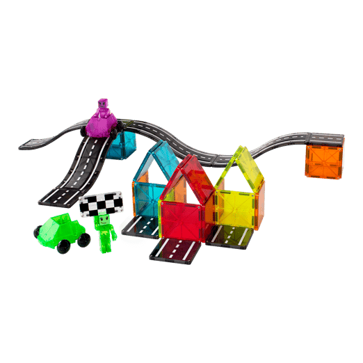 Magna-Tiles - Downhill Duo 40-Piece Set - Yokuş Aşağı 2'li - 40 Parça