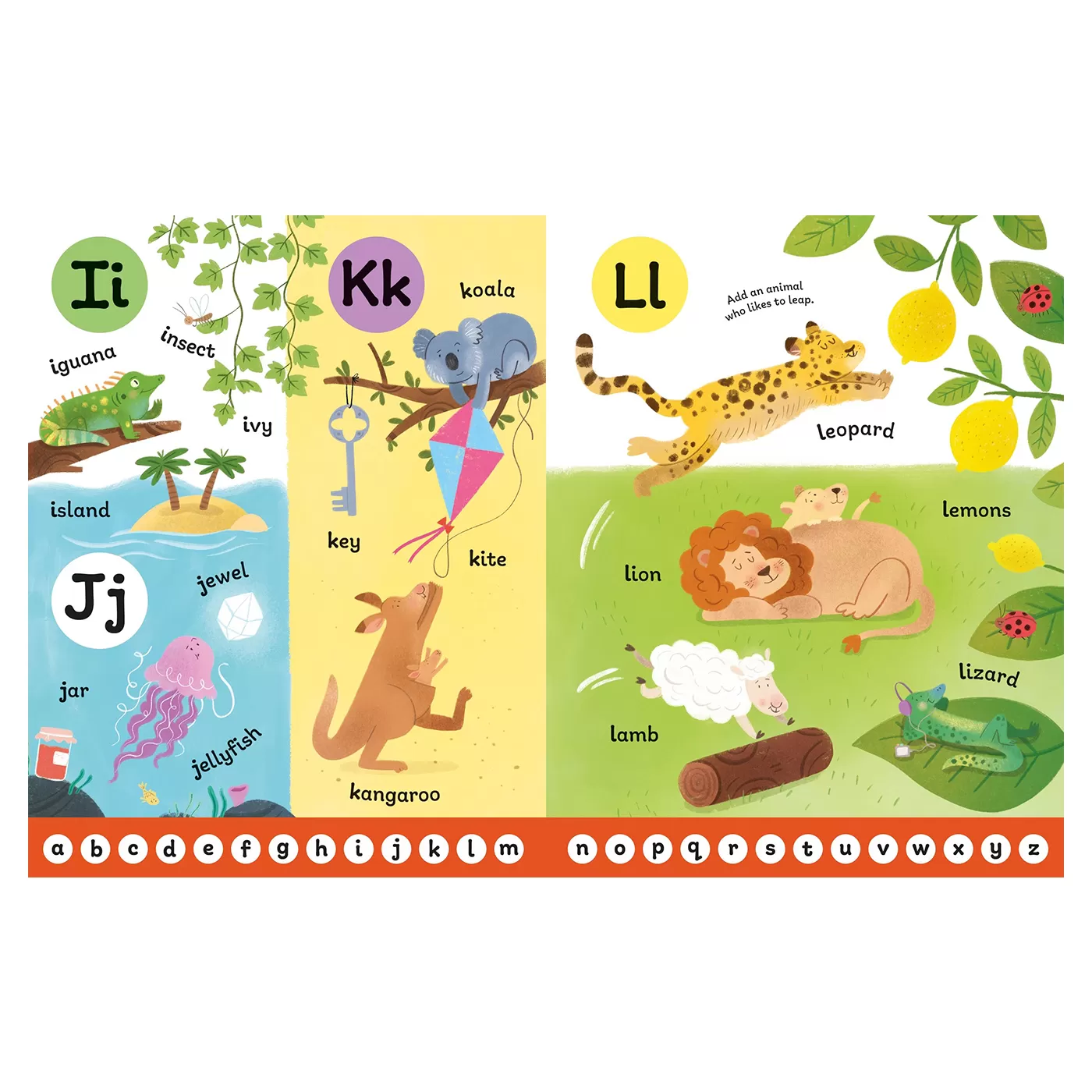 First Sticker Book ABC