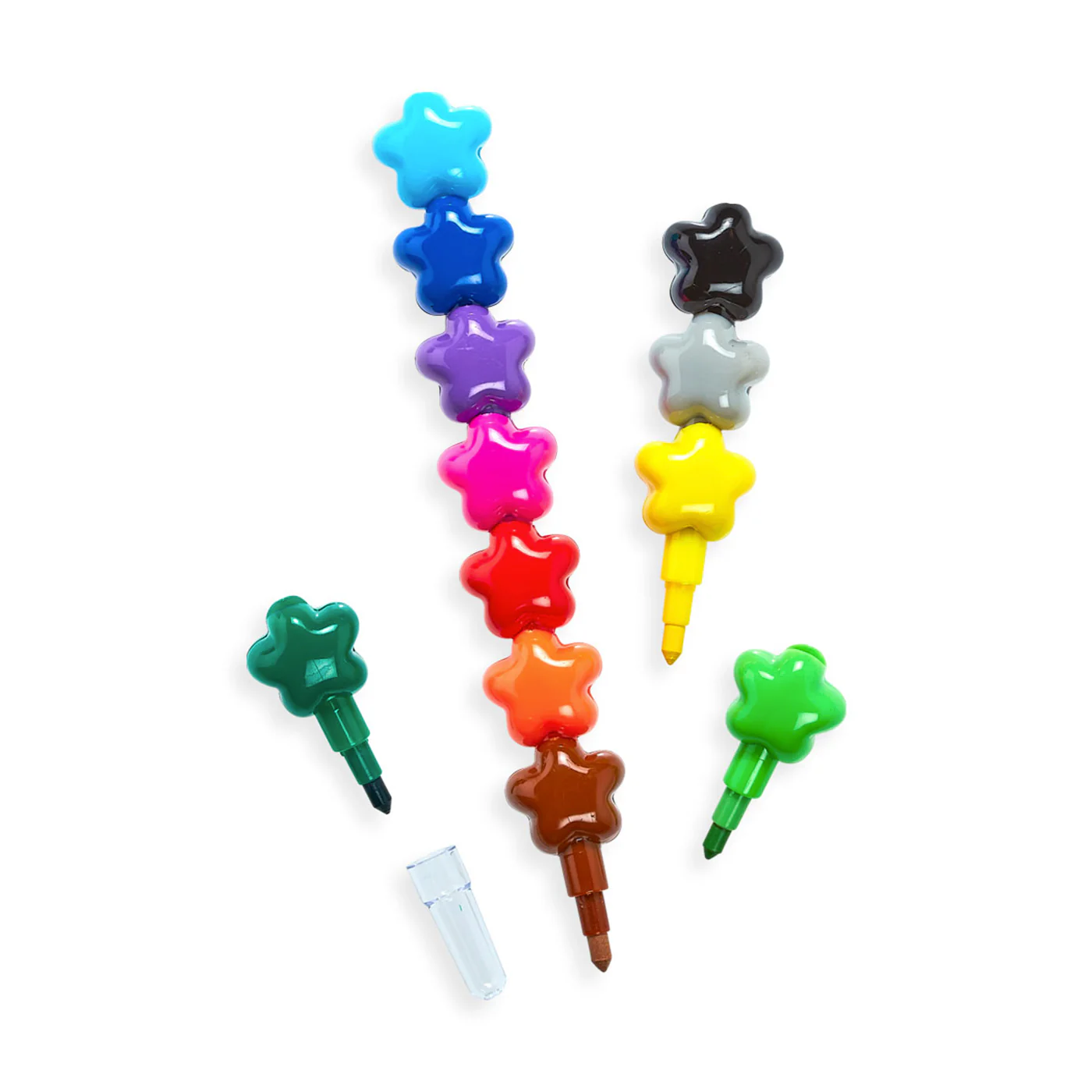 Ooly Stack of Stars 12 Renkli Boya Kalemi