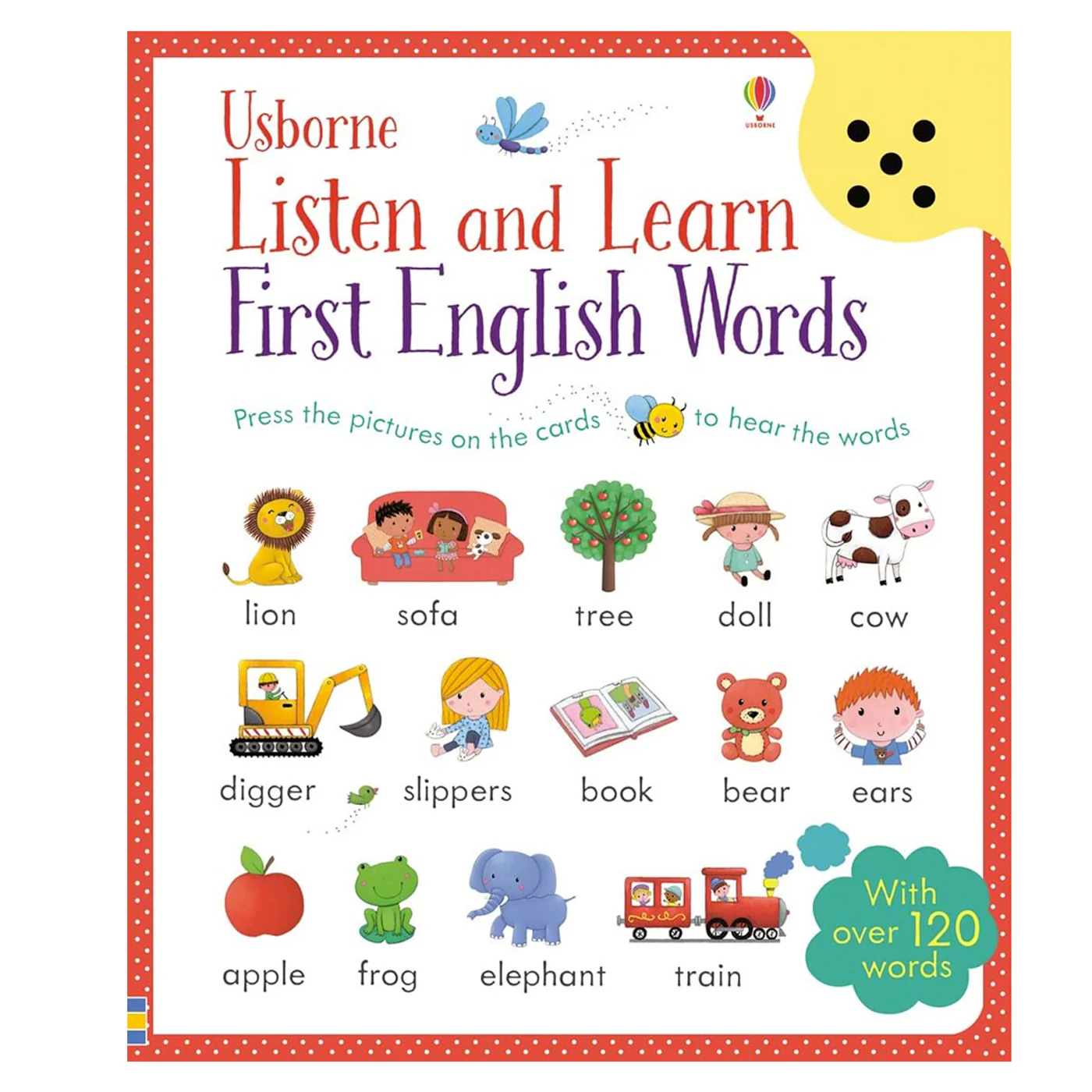 Sound Books - Listen & Learn First English Words