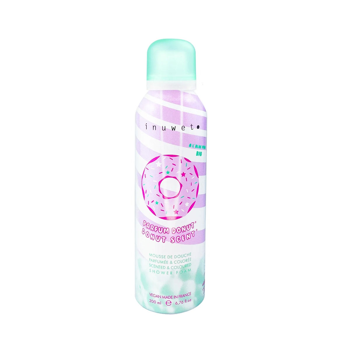 Inuwet Donut Kokulu Duş Köpüğü 200ml