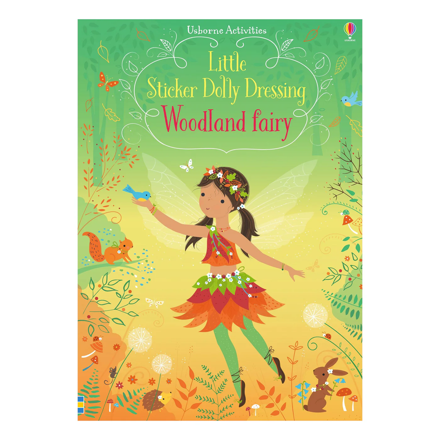 Little Sticker Dolly Dressing Woodland Fairy