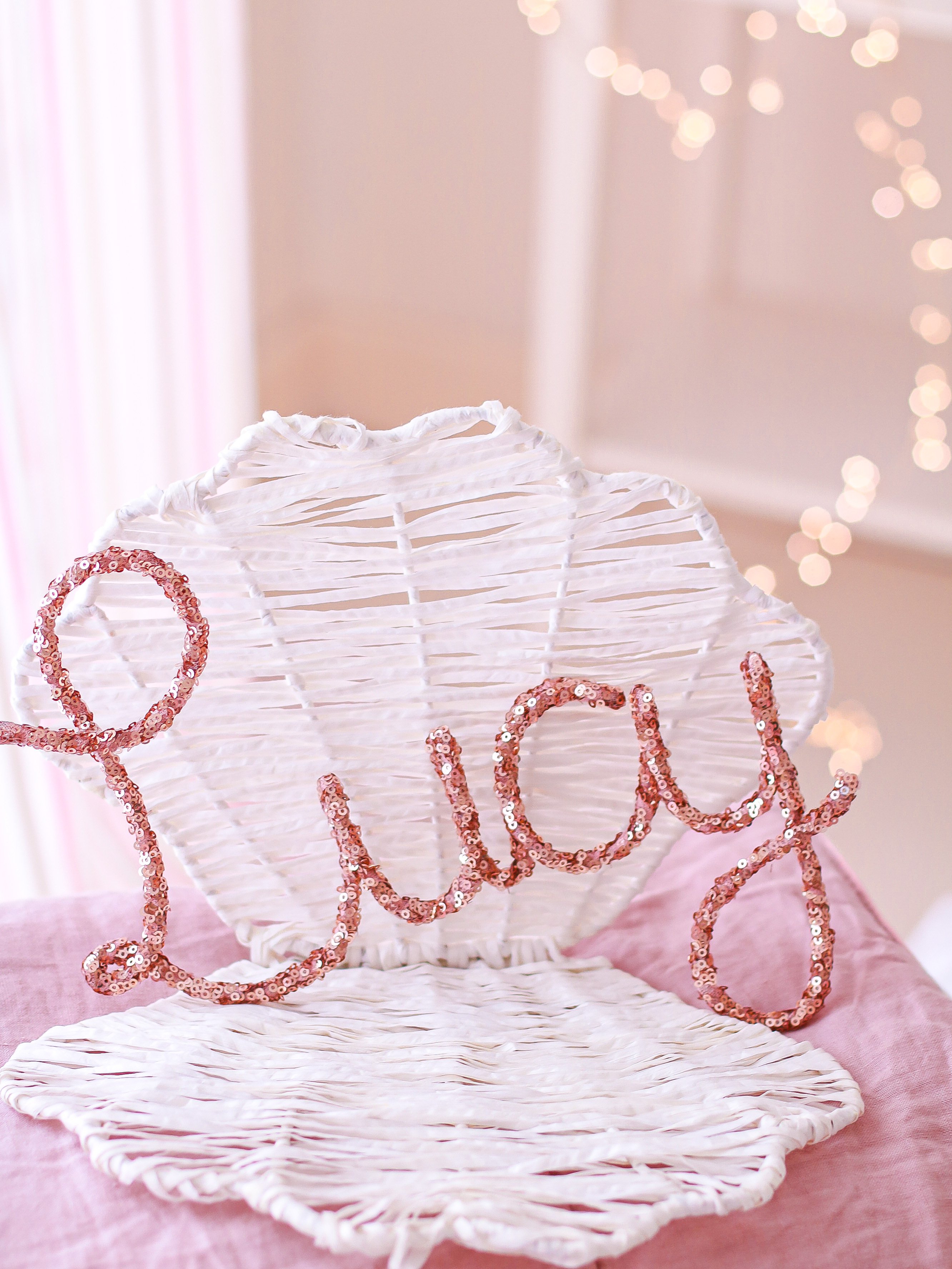 Glitter Rose