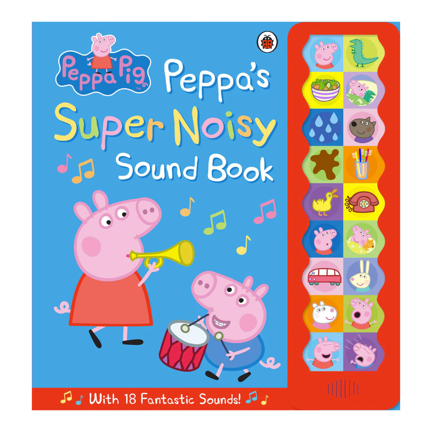 Peppa Pig - Peppa's Super Noisy Sound Book