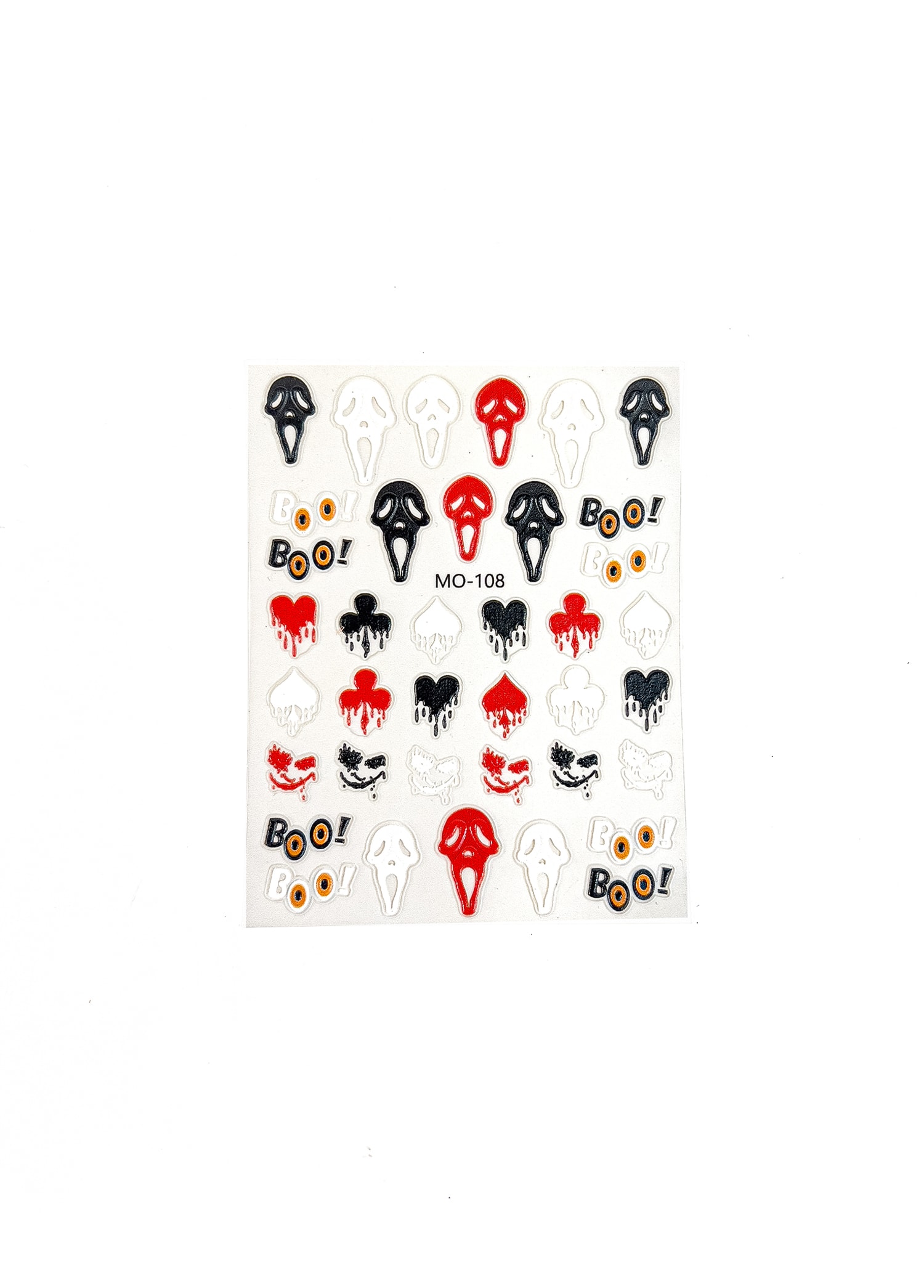 Mini & Kids Nail Sticker Halloween - Boo