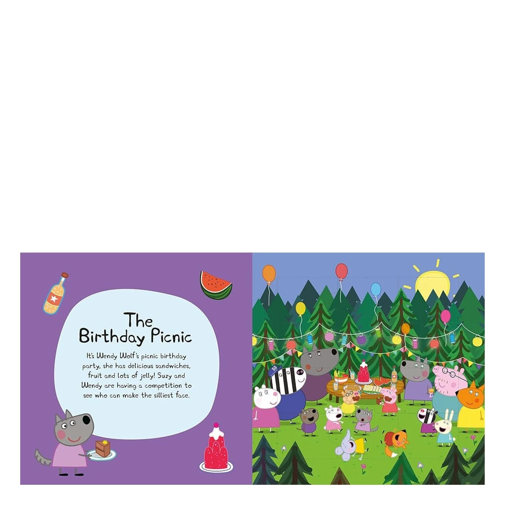 Peppa Pig - Peppas Jigsaw Puzzle Book