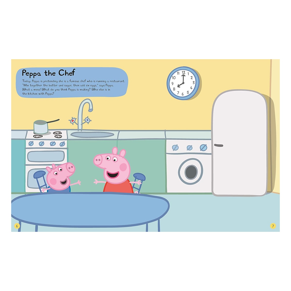 Peppa Pig: Let's Pretend! : Sticker Book