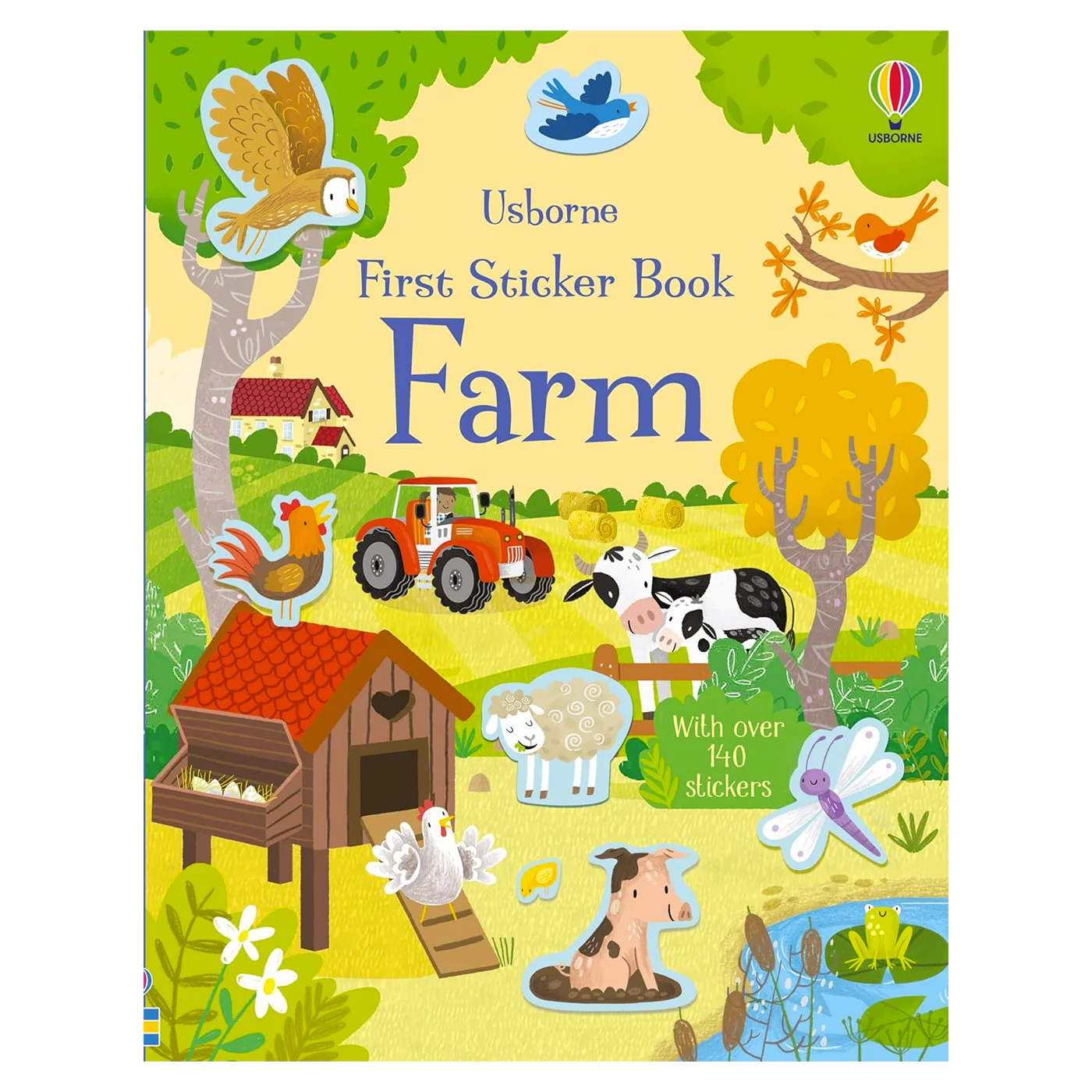 First Sticker Book Farm 
