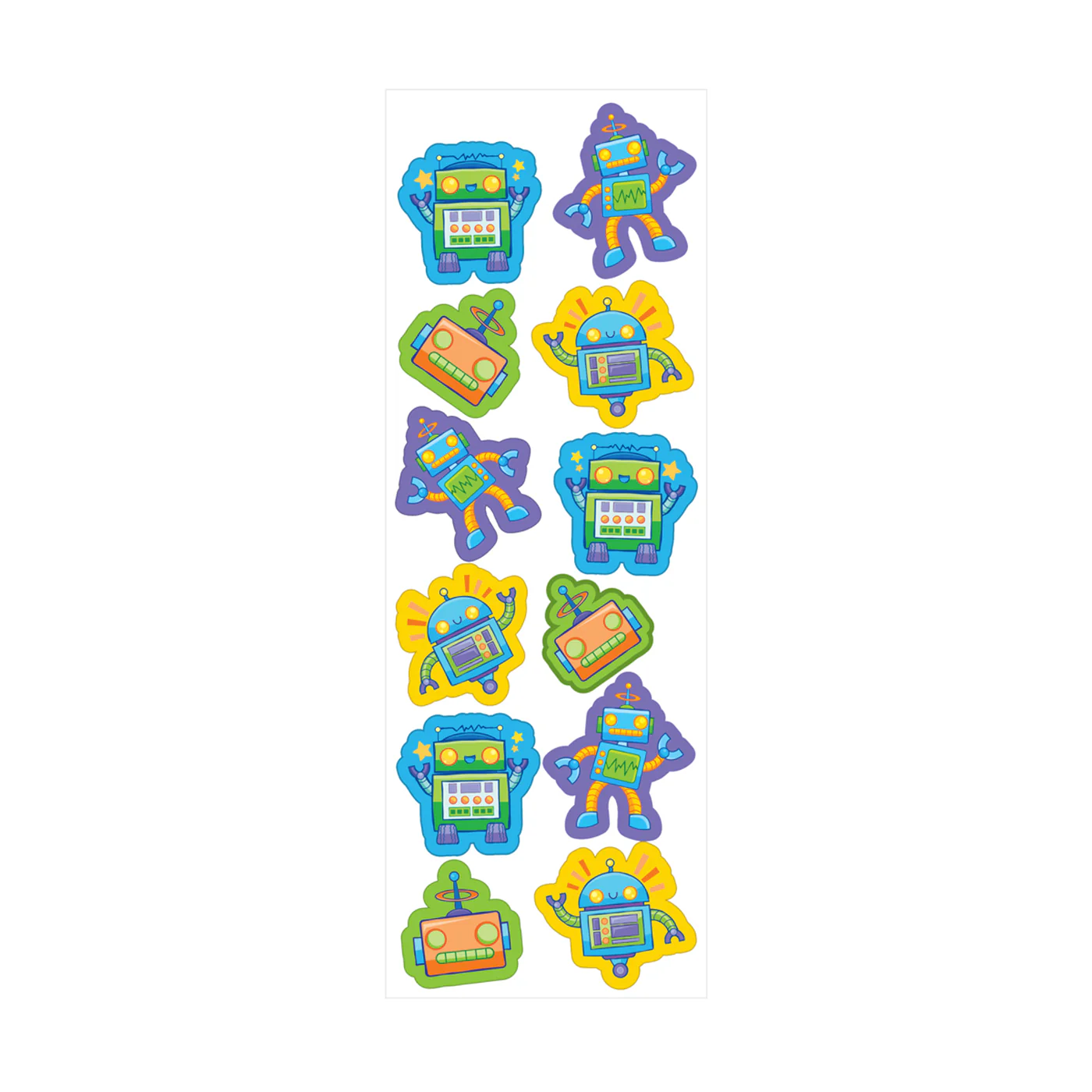 Ooly Stickiville Çıkartmalar - Robots