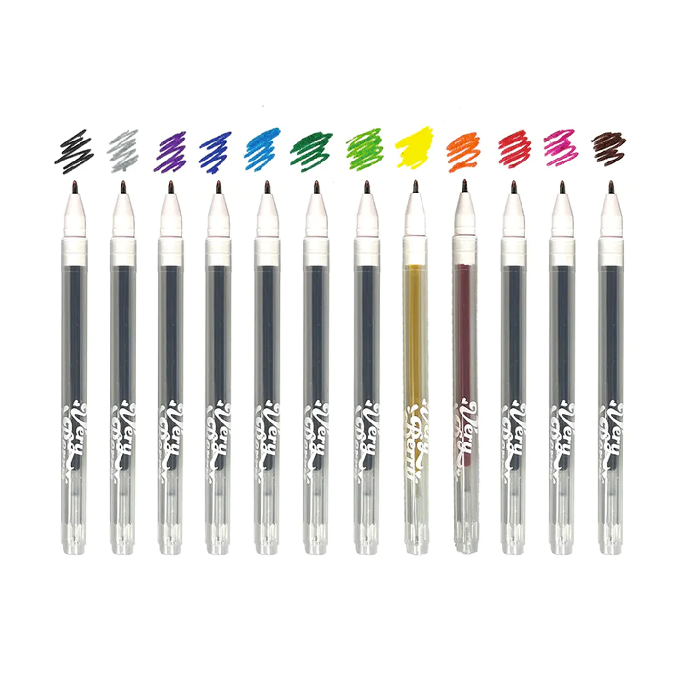 Ooly Very Berry Çilek Kokulu 12’li Jel Kalem