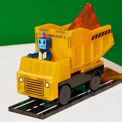Magna-Tiles Builder XL - İnşaat XL 50 Parça