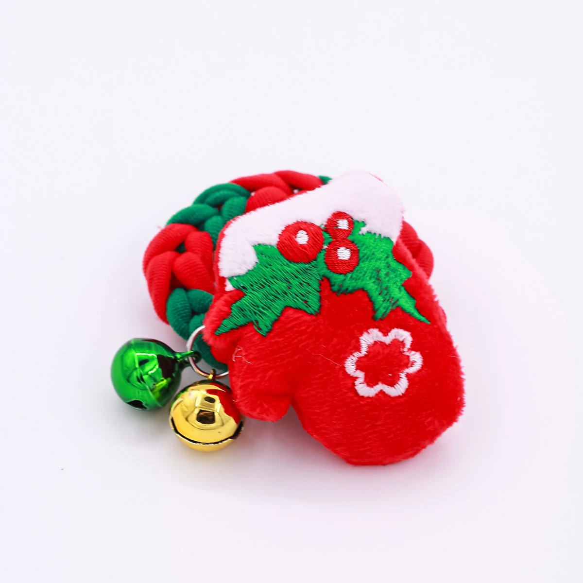 Mini & Kids - Christmas Scrunchie Jolly Gloves