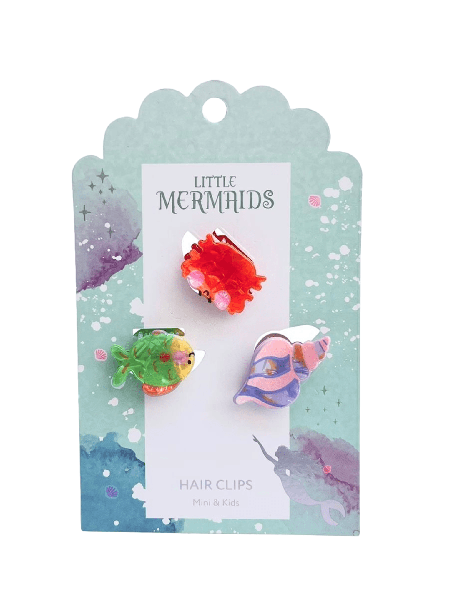 Little Mermaids - Çocuk Toka Small / Yengeç