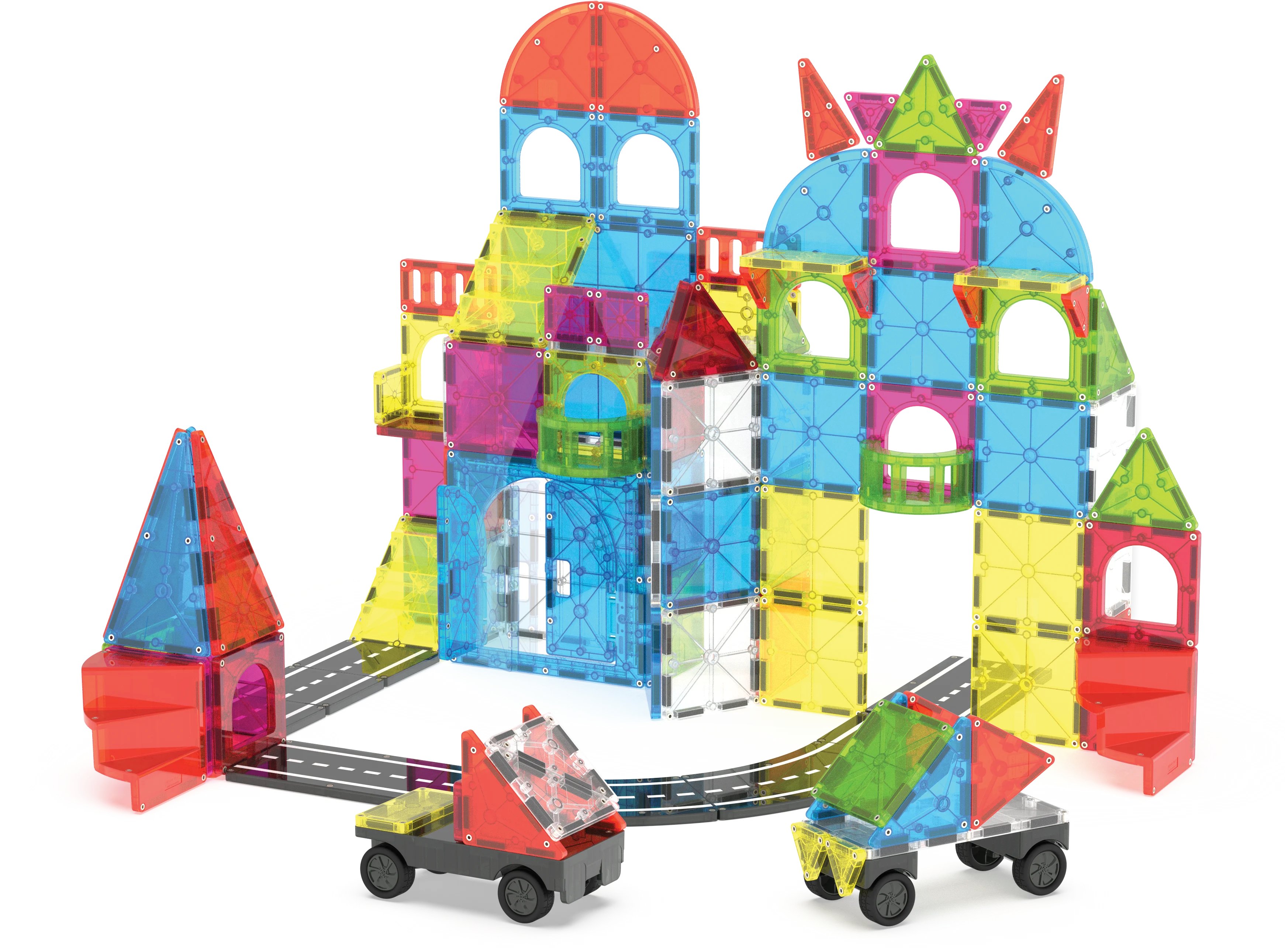 Magna-Tiles - City Center - 110 Parça