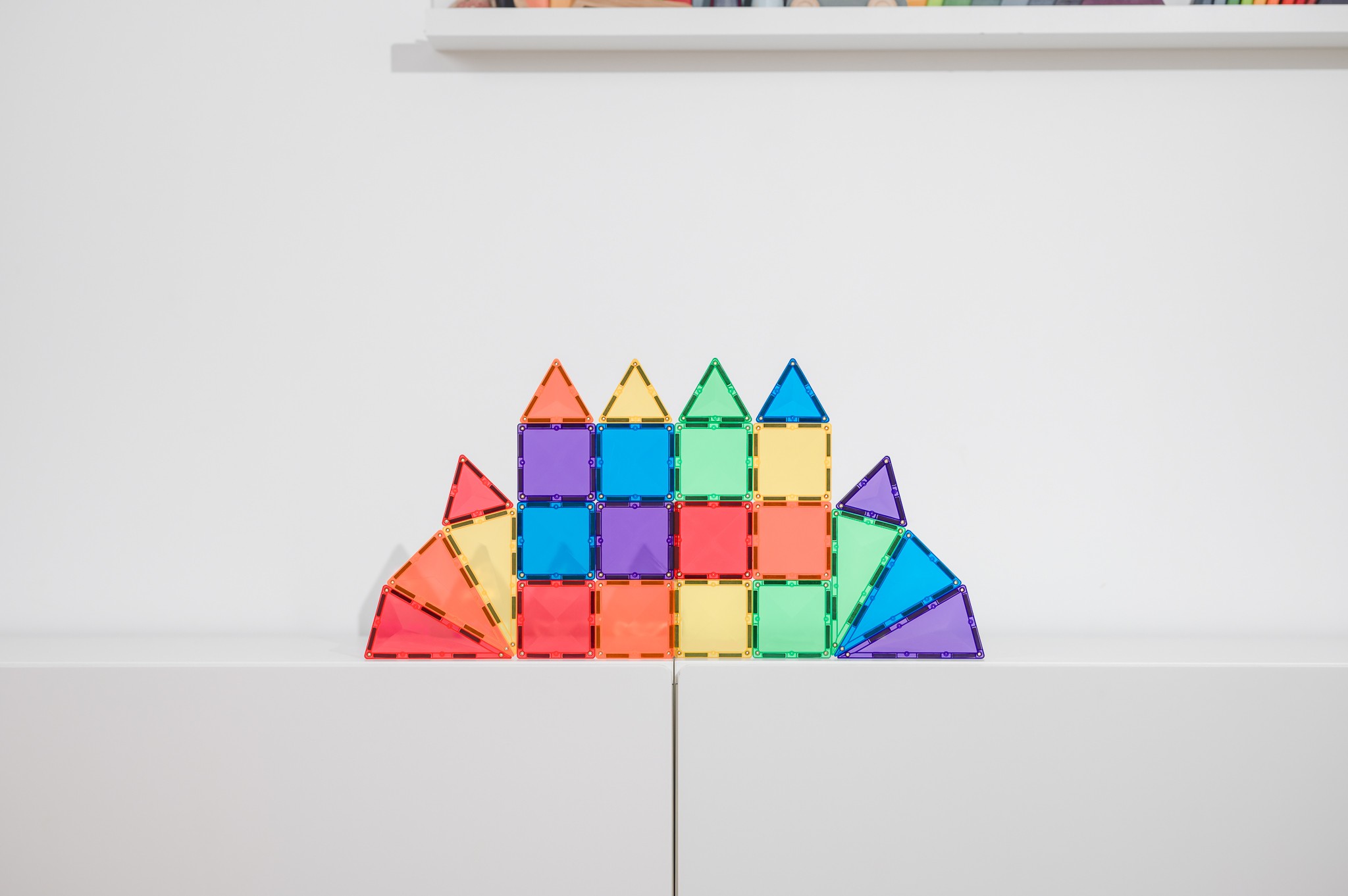 Connetix Rainbow Mini Set - 24 Parça