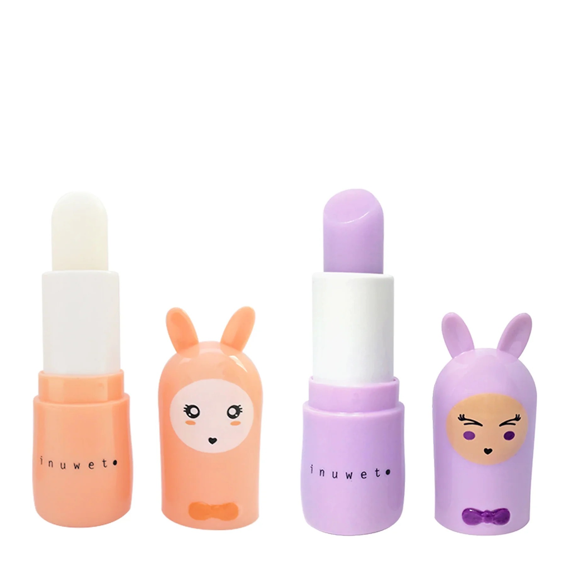 Inuwet 2li Dudak Nemlendiricisi Seti -Vanilya&Hindistan Cevizi ve Marshmallow Aromalı