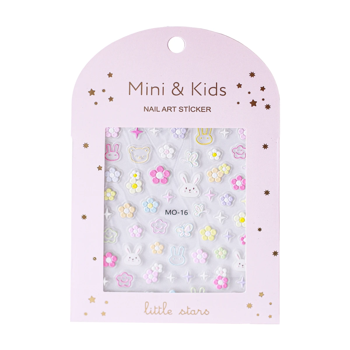 Mini & Kids Çocuk Tırnak Sticker - Papatya