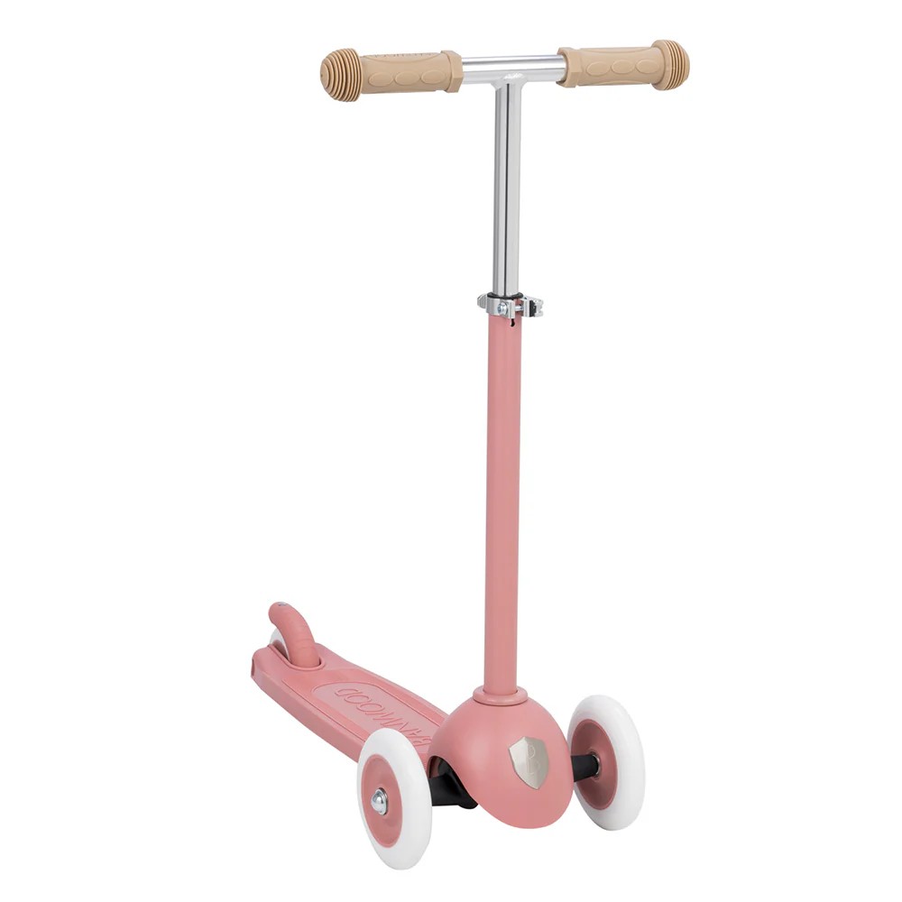 Banwood Eco Scooter - Koyu Pembe