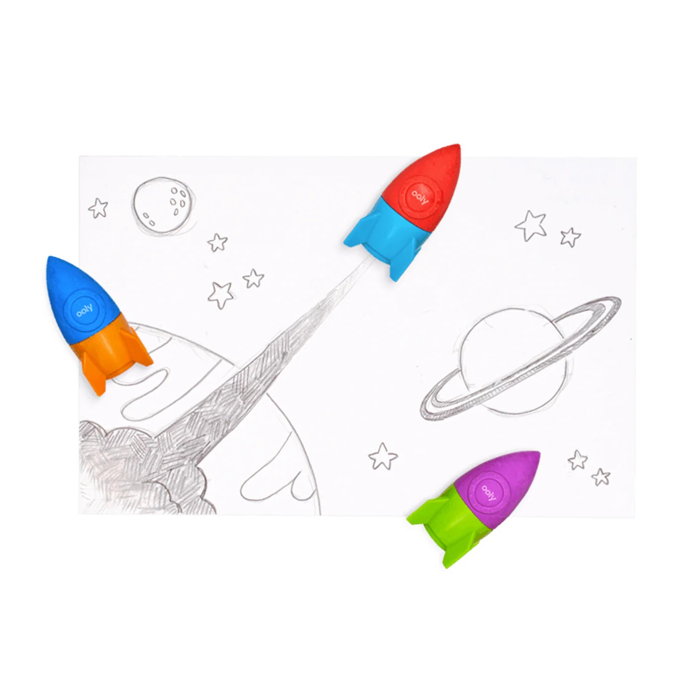 Ooly Blast Off Silgi & Kalemtıraş