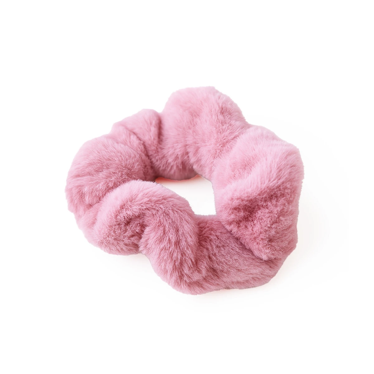 Mini & Kids Peluş Scrunchie - Rose