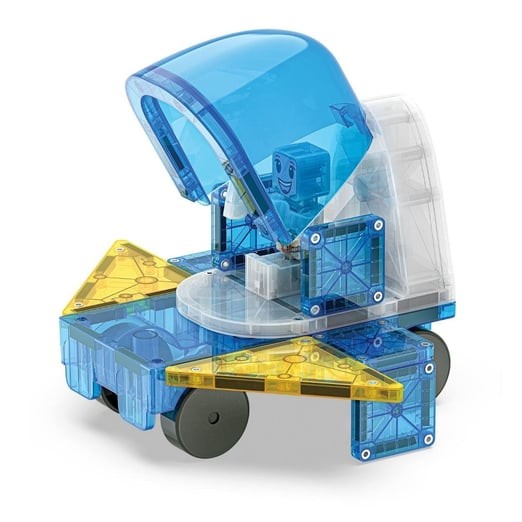 Magna-Tiles Space + microMAGS - Uzay 32 Parça