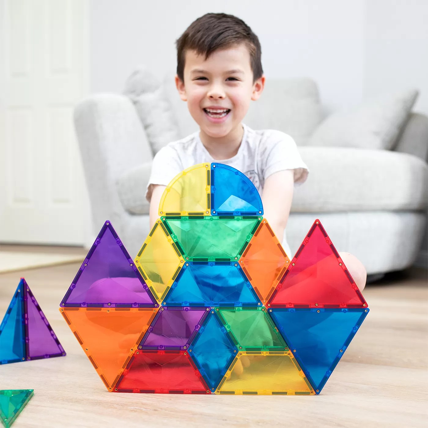 Connetix - Rainbow Shape Expansion Set - 36 Parça