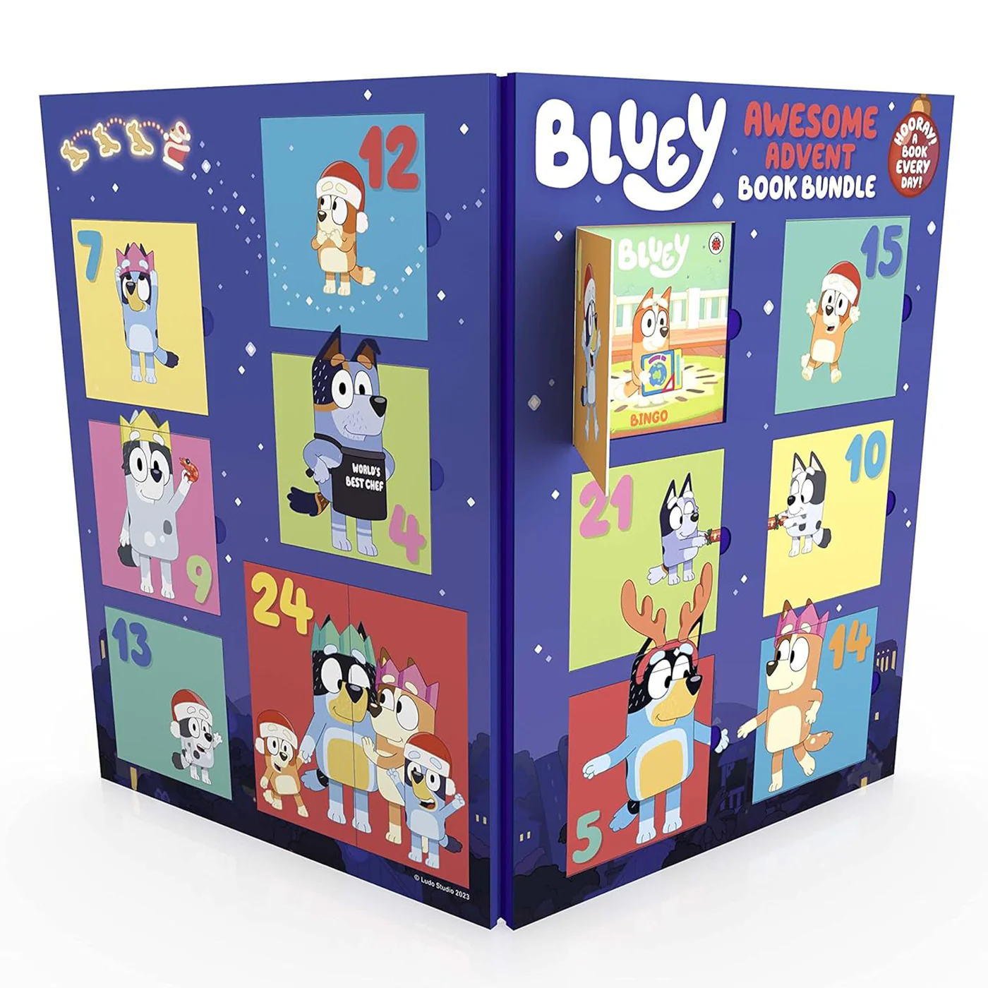 Bluey - Awesome Advent Book Bundle