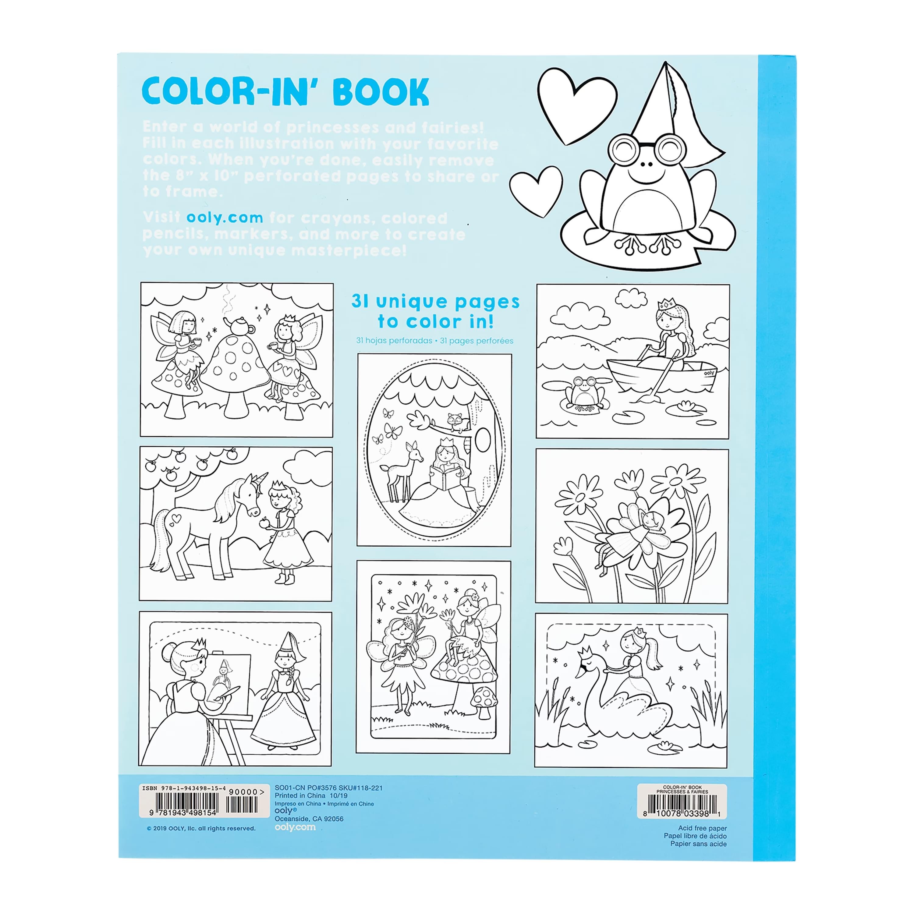 Ooly Boyama Kitab? - Princesses & Fairies