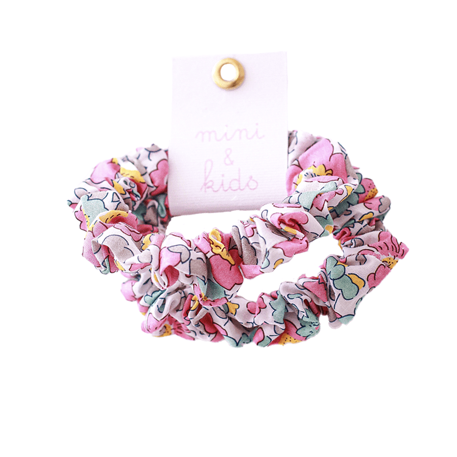 Mini & Kids - Mini Scrunchies - Betsy Pink
