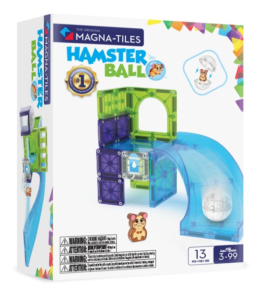 Magna-Tiles - Hamster Ball - 13 Parça