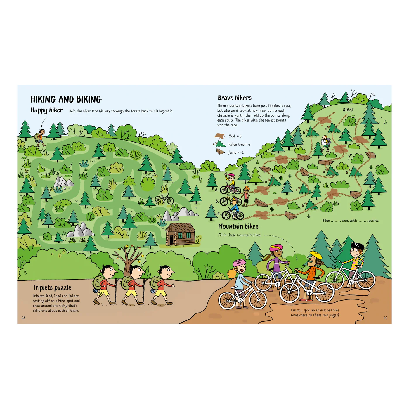Travel Activity Book 