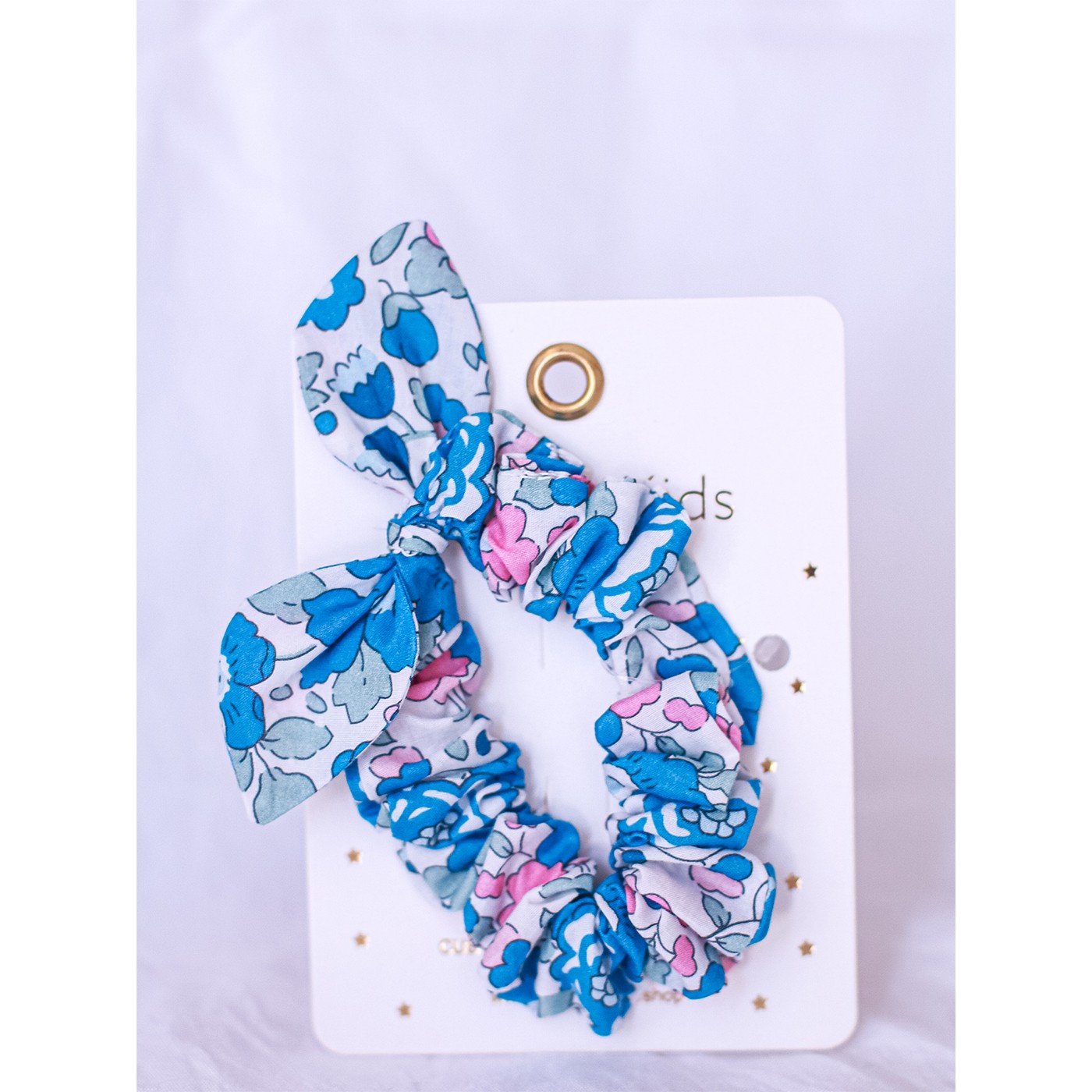 Mini & Kids - Mini Scrunchies - Betsy Blue