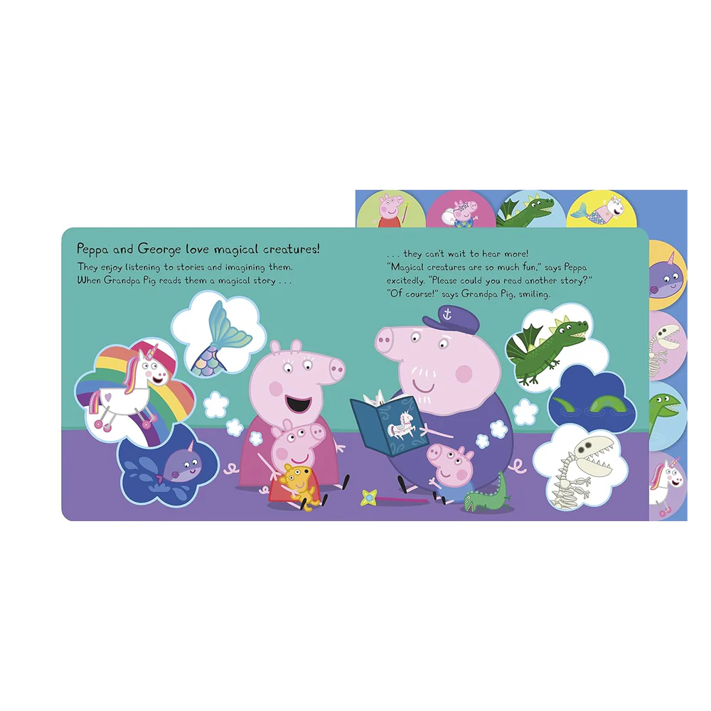 Peppa Pig - Magical Creatures Tabbed Board Book