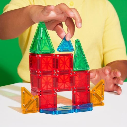 Magna-Tiles microMAGS Travel Set - Seyahat Seti 26 Parça (12x Display)