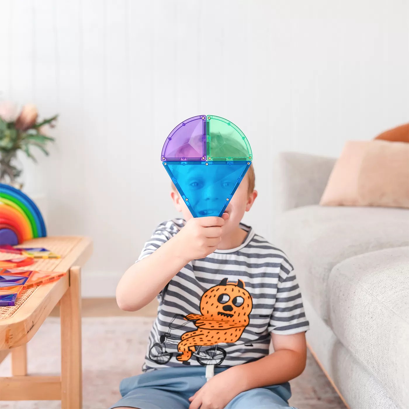 Connetix - Rainbow Shape Expansion Set - 36 Parça