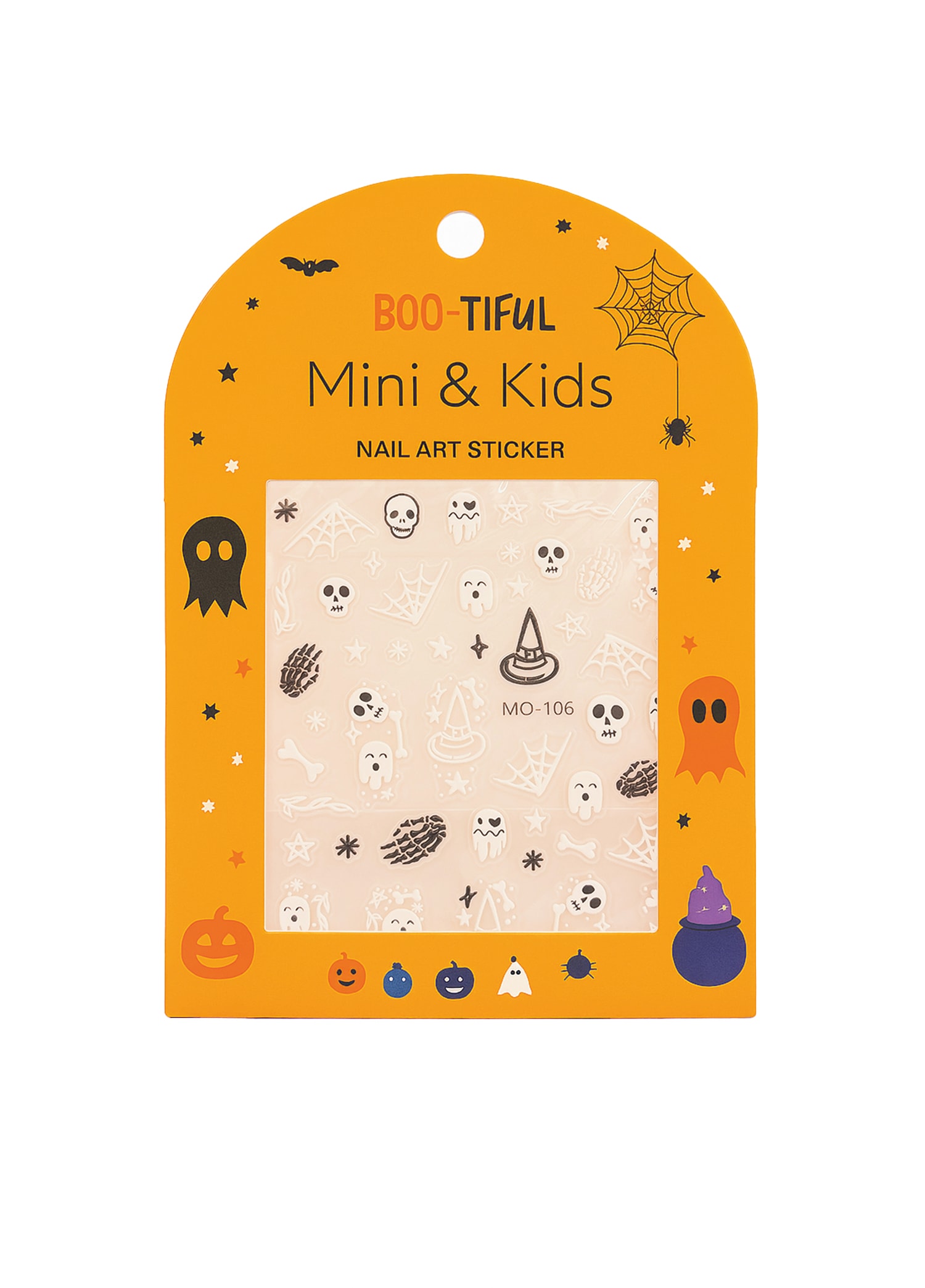 Mini & Kids Nail Sticker Halloween - Witch
