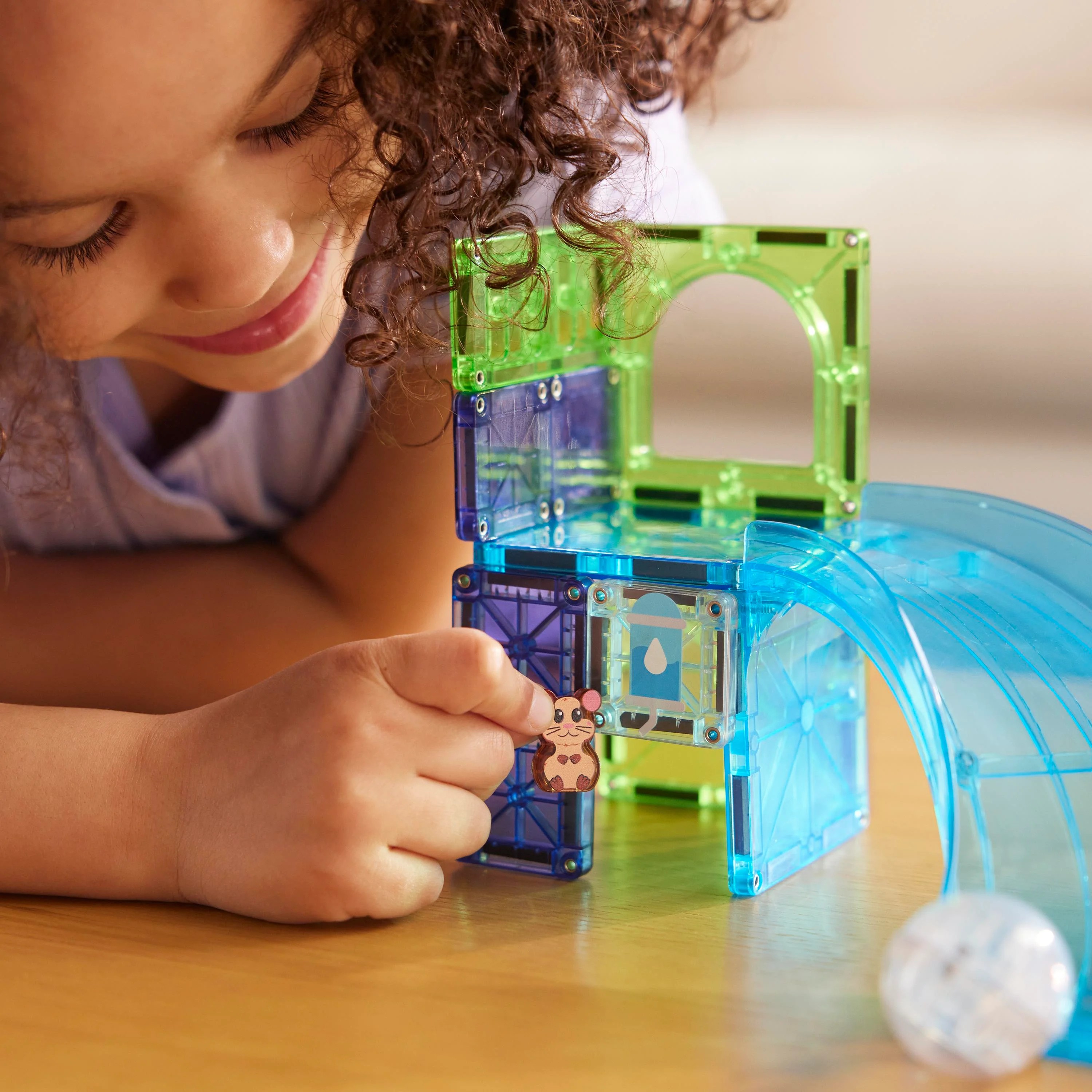 Magna-Tiles - Hamster Ball - 13 Parça